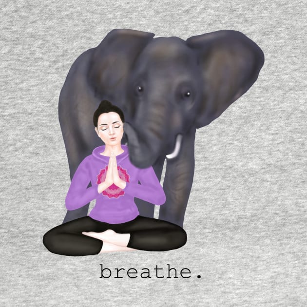 elephant mind by Breathe Serene 